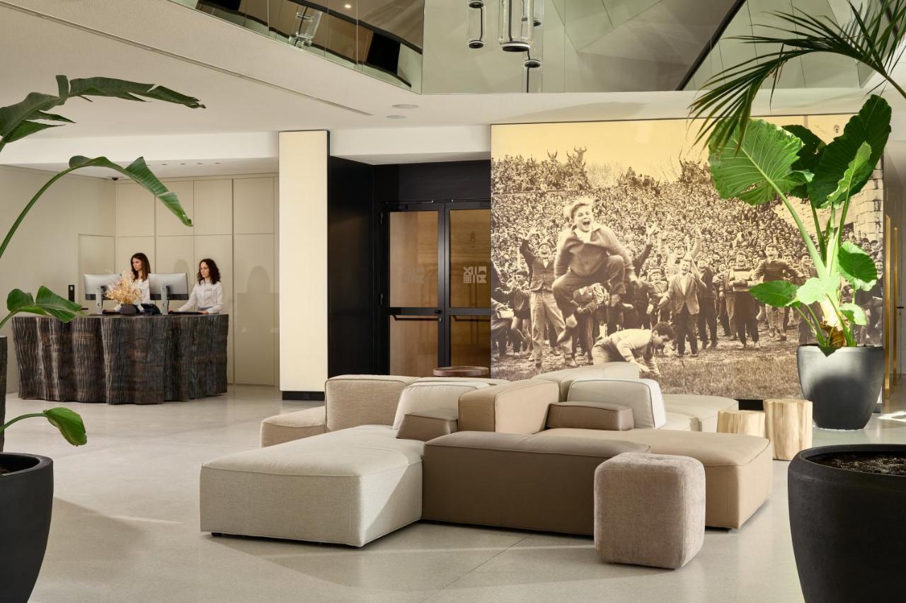 Hotel Ambasador Split Exterior foto The lobby of the hotel