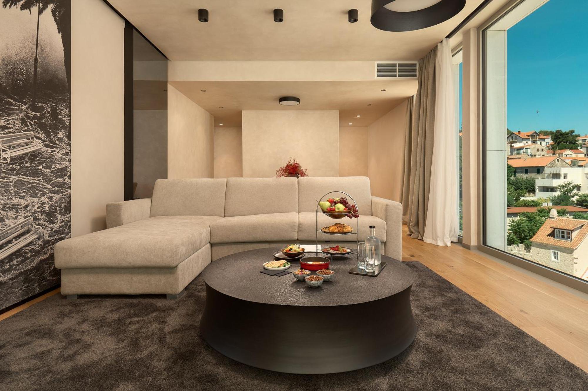 Hotel Ambasador Split Exterior foto 3D interior visualization